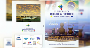 Leia mais sobre o artigo Fecomércio é parceira no 3º Seminário de Turismo de Fronteira Brasil-Paraguai