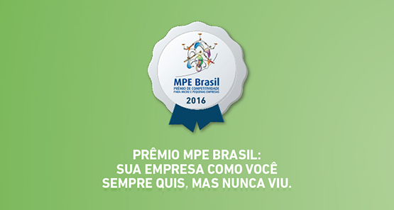 Você está visualizando atualmente Inscrições para avaliador voluntário do Prêmio MPE Brasil podem ser feitas até dia 26