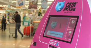 Leia mais sobre o artigo Supermercados investem em máquina para facilitar o troco