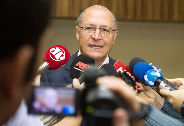 Você está visualizando atualmente Fiems, Fecomércio, Faems e Famasul promovem reunião com pré-candidato Geraldo Alckmin
