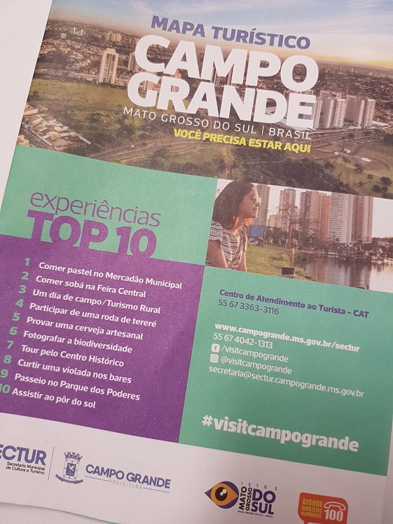 Leia mais sobre o artigo Estratégias ligadas ao turismo são apresentadas ao setor em Campo Grande