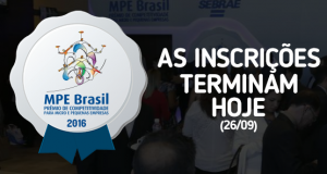 Leia mais sobre o artigo Inscrições para avaliador voluntário do Prêmio MPE Brasil terminam nesta segunda