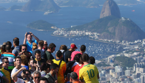 Leia mais sobre o artigo Turistas estrangeiros começam o ano gastando mais no Brasil