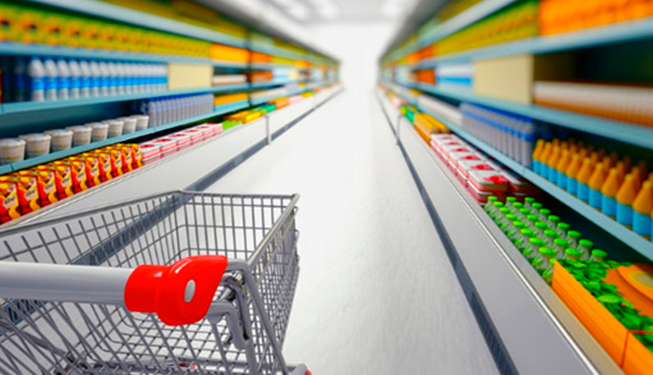 Você está visualizando atualmente Setor de supermercado deve crescer até 1,5% neste ano, estimam entidades
