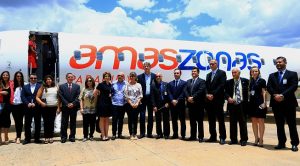 Leia mais sobre o artigo Cia aérea começa a operar com voo direto entre Campo Grande (MS) e Assunção no Paraguai