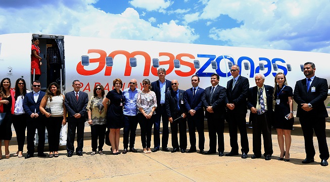 Você está visualizando atualmente Cia aérea começa a operar com voo direto entre Campo Grande (MS) e Assunção no Paraguai