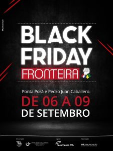 Leia mais sobre o artigo Black Friday Fronteira será lançada na próxima terça-feira, 31