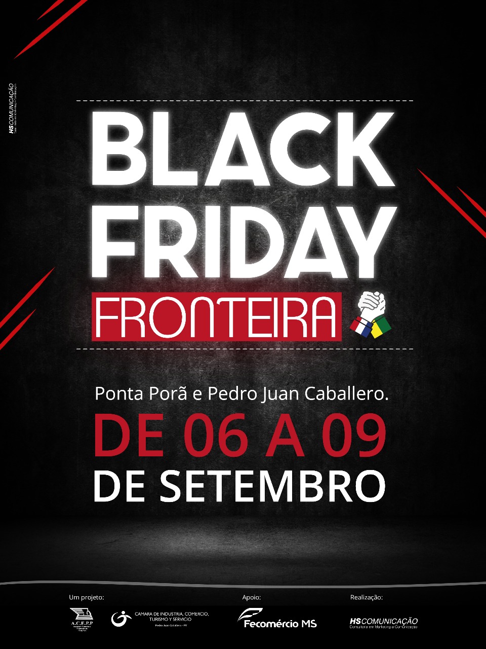 Você está visualizando atualmente Black Friday Fronteira será lançada na próxima terça-feira, 31