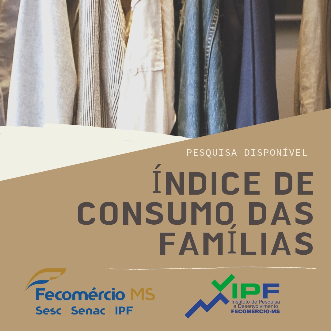 Você está visualizando atualmente Famílias estão cautelosas e índice de intenção de consumo se mantém estável em abril