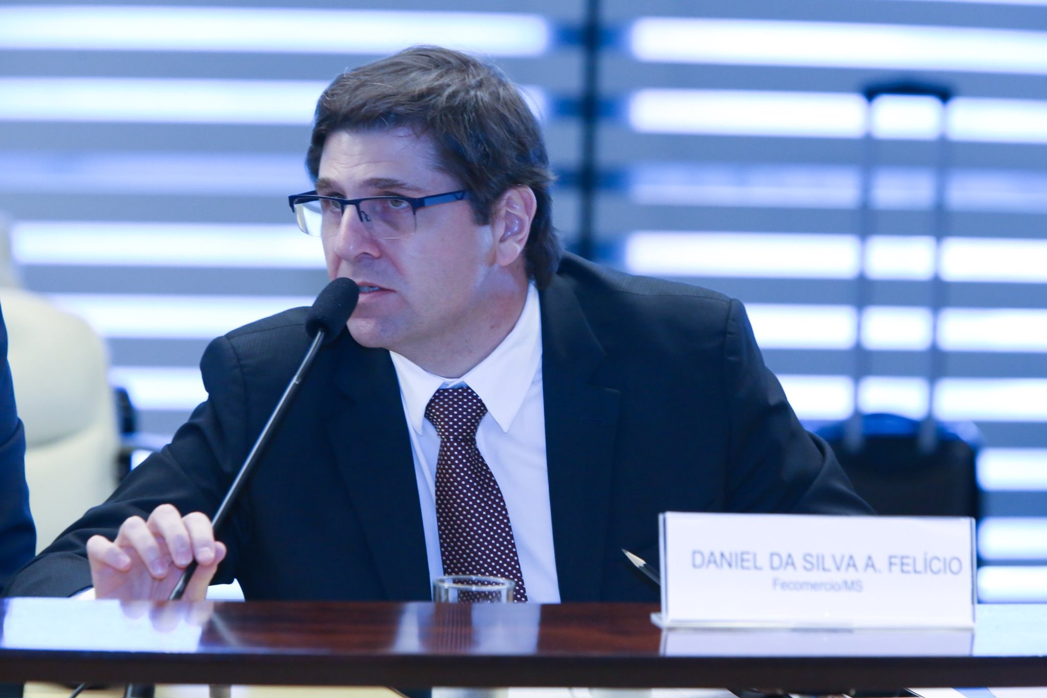 Você está visualizando atualmente Daniel Felício é reconduzido à Câmara Brasileira de Serviços da CNC