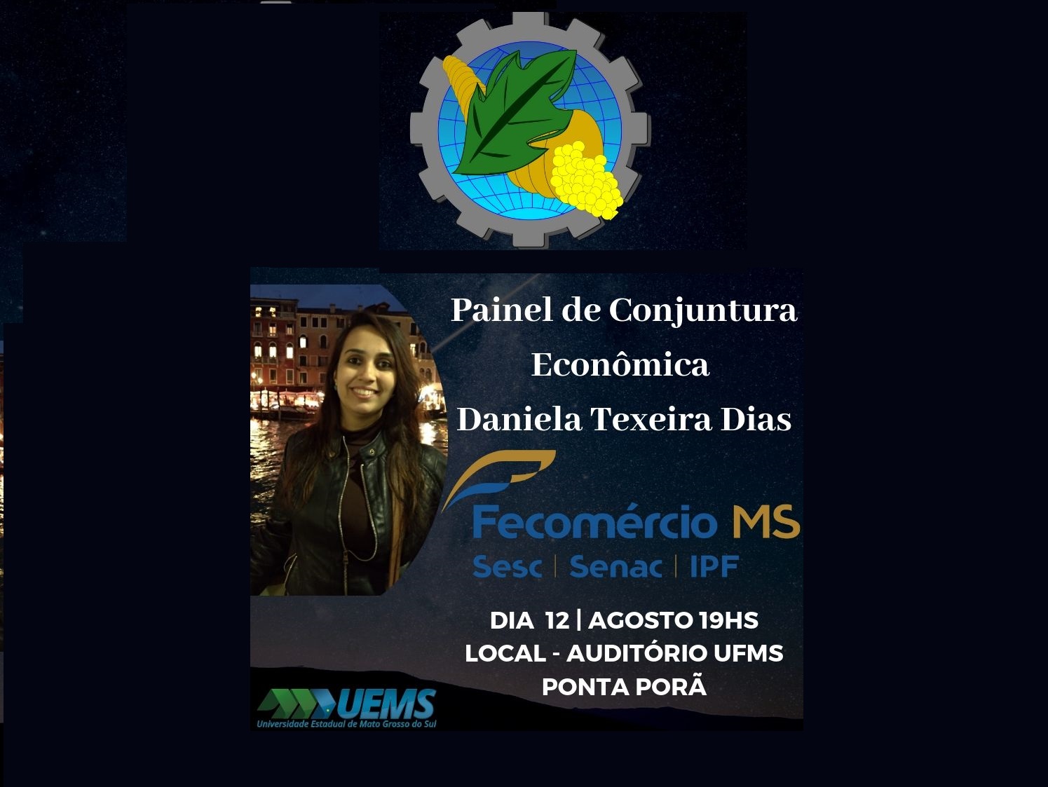 Você está visualizando atualmente IPF-MS apresenta Conjuntura Econômica na UFMS de Ponta Porã
