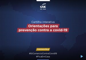 Leia mais sobre o artigo Cartilha interativa da CNC orienta sobre prevenção do Coronavírus