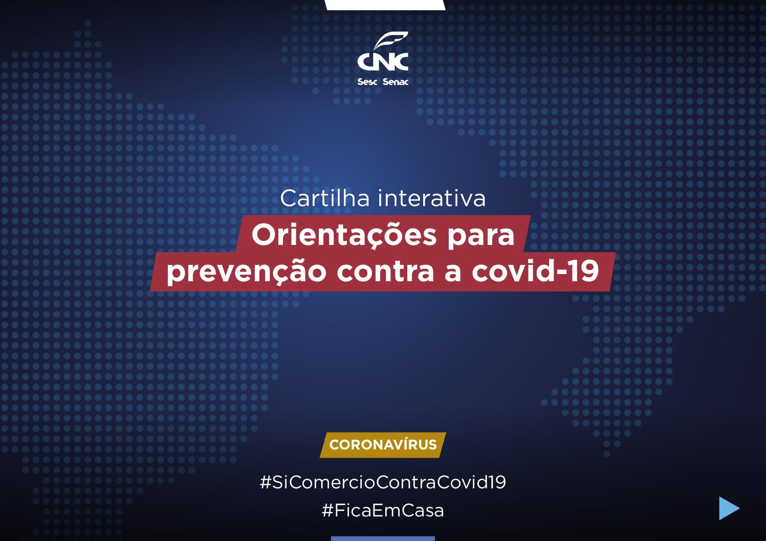 Você está visualizando atualmente Cartilha interativa da CNC orienta sobre prevenção do Coronavírus
