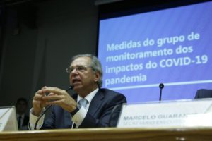 Leia mais sobre o artigo Guedes anuncia pacote de medidas de R$ 147,3 bilhões em resposta ao novo coronavírus