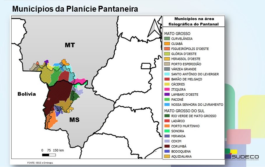 Você está visualizando atualmente MS terá R$ 1,6 bilhão do FCO para 2021 e linha de crédito para municípios do Pantanal