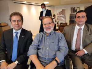 Leia mais sobre o artigo Presidente do Sistema Comércio de MS participa de seminário com missão empresarial do Paraguai