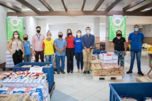 Leia mais sobre o artigo Campanha arrecada cerca de nove toneladas de alimentos para o programa Mesa Brasil