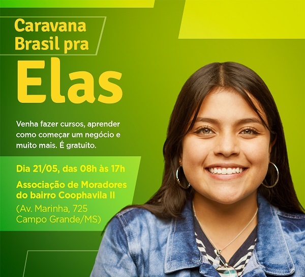 Você está visualizando atualmente Senac MS oferece 930 vagas para qualificação profissional gratuita a mulheres no programa “Brasil Pra Elas”