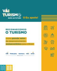 Leia mais sobre o artigo Movimento Vai Turismo lança campanha em mídias sociais