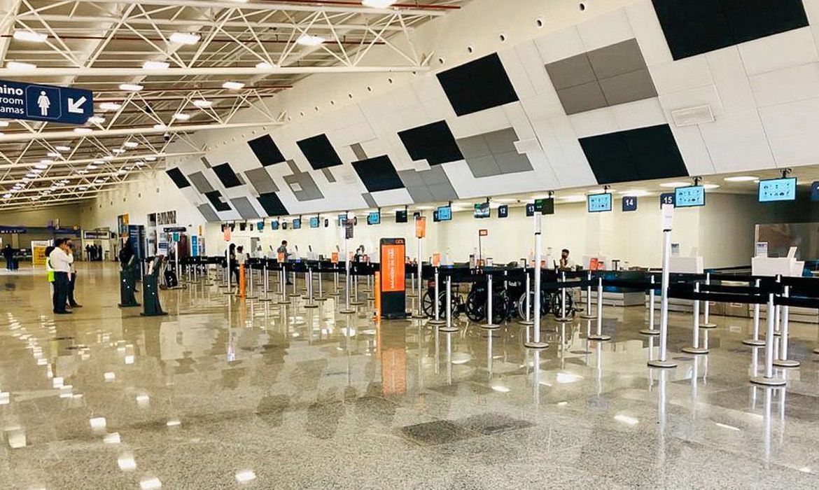 Você está visualizando atualmente Infaero prevê fluxo 50% maior de passageiros no aeroporto de Campo Grande