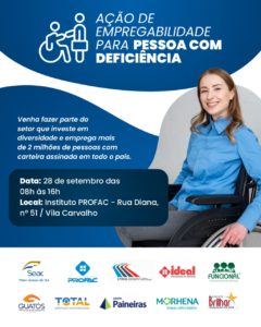 Leia mais sobre o artigo Empresas de Asseio e Conservação fazem seleção para pessoas com deficiência e reabilitados do INSS