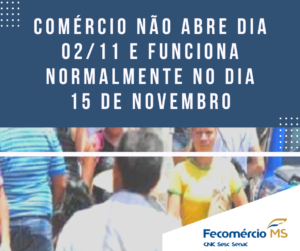 Leia mais sobre o artigo Comércio de Campo Grande não funcionará no Dia de Finados, mas está autorizado a abrir dia 15