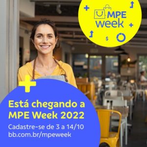 Leia mais sobre o artigo Banco do Brasil lança a MPE Week 2022