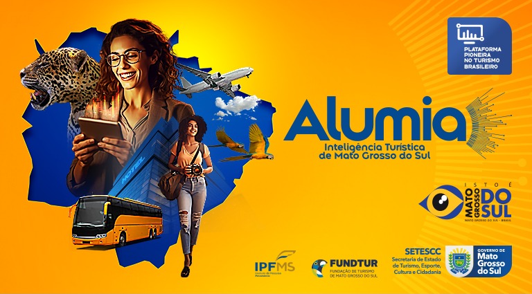 Leia mais sobre o artigo Plataforma de inteligência turística de MS, Alumia chegou para dar luz às decisões no setor