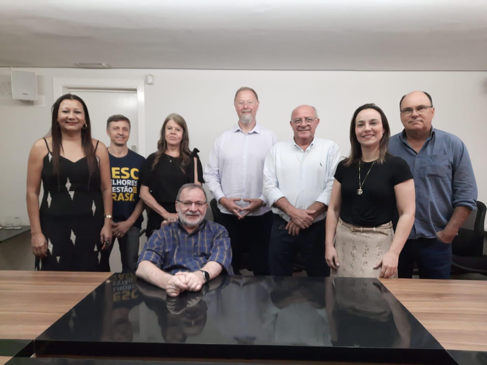 Leia mais sobre o artigo Sistema Comércio MS recebe prefeito de Rio Verde