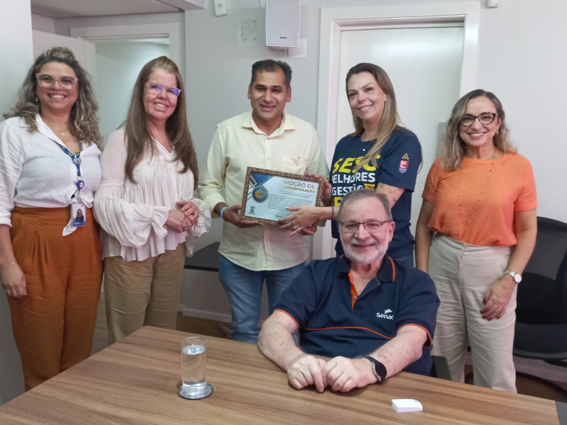Você está visualizando atualmente Sesc MS recebe moção de Congratulação da Câmara Municipal de Campo Grande pelo projeto Mesa Brasil