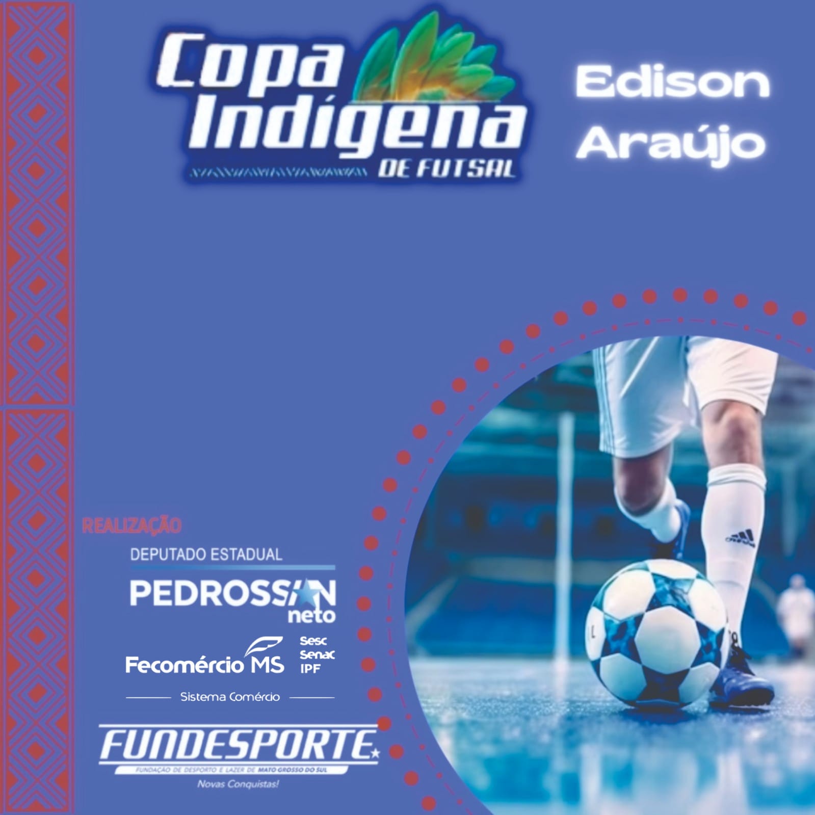 Leia mais sobre o artigo Fecomércio MS é parceira da 1° Copa Indígena de Futsal