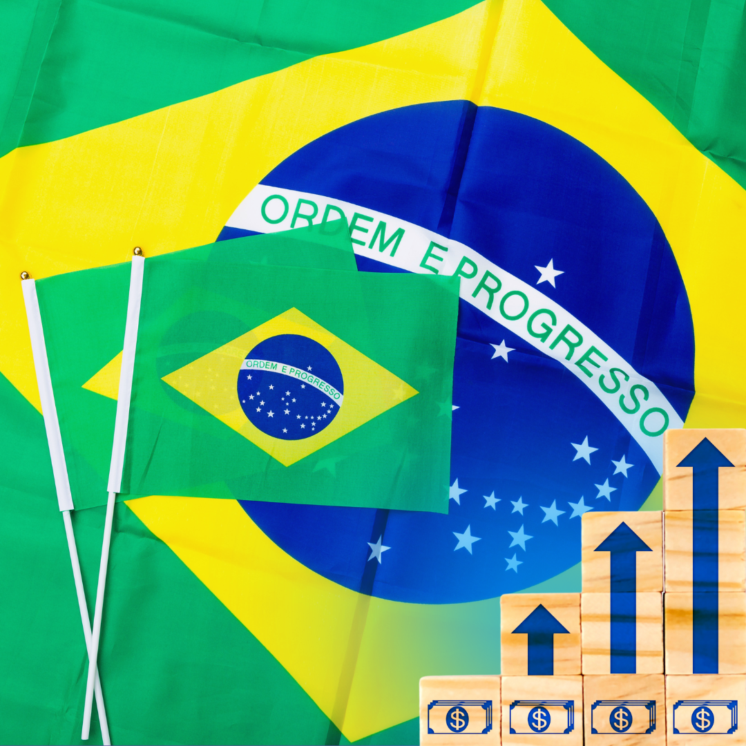 Você está visualizando atualmente Brasil sobe de posição entre as maiores economias do mundo; veja o ranking
