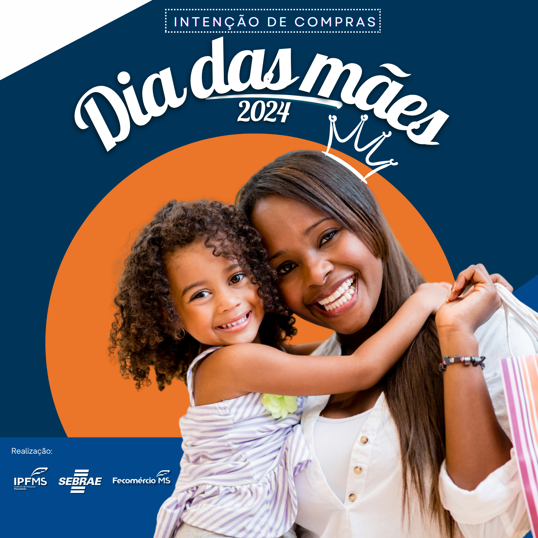 Leia mais sobre o artigo Dia das Mães deve movimentar R$ 478 milhões em MS este ano; valor é menor que 2023