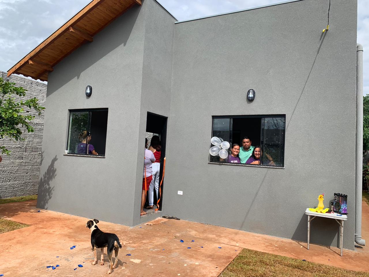 Você está visualizando atualmente Fecomércio MS, em parceria, constrói casa em comunidade de Campo Grande