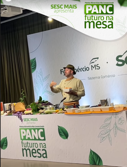 Leia mais sobre o artigo Aula-show com o chef Paulo Machado lota Sesc Sabor e Arte