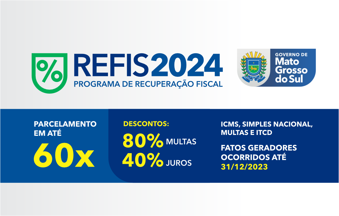 Você está visualizando atualmente Novo Refis oferece descontos para quitação de débitos tributários