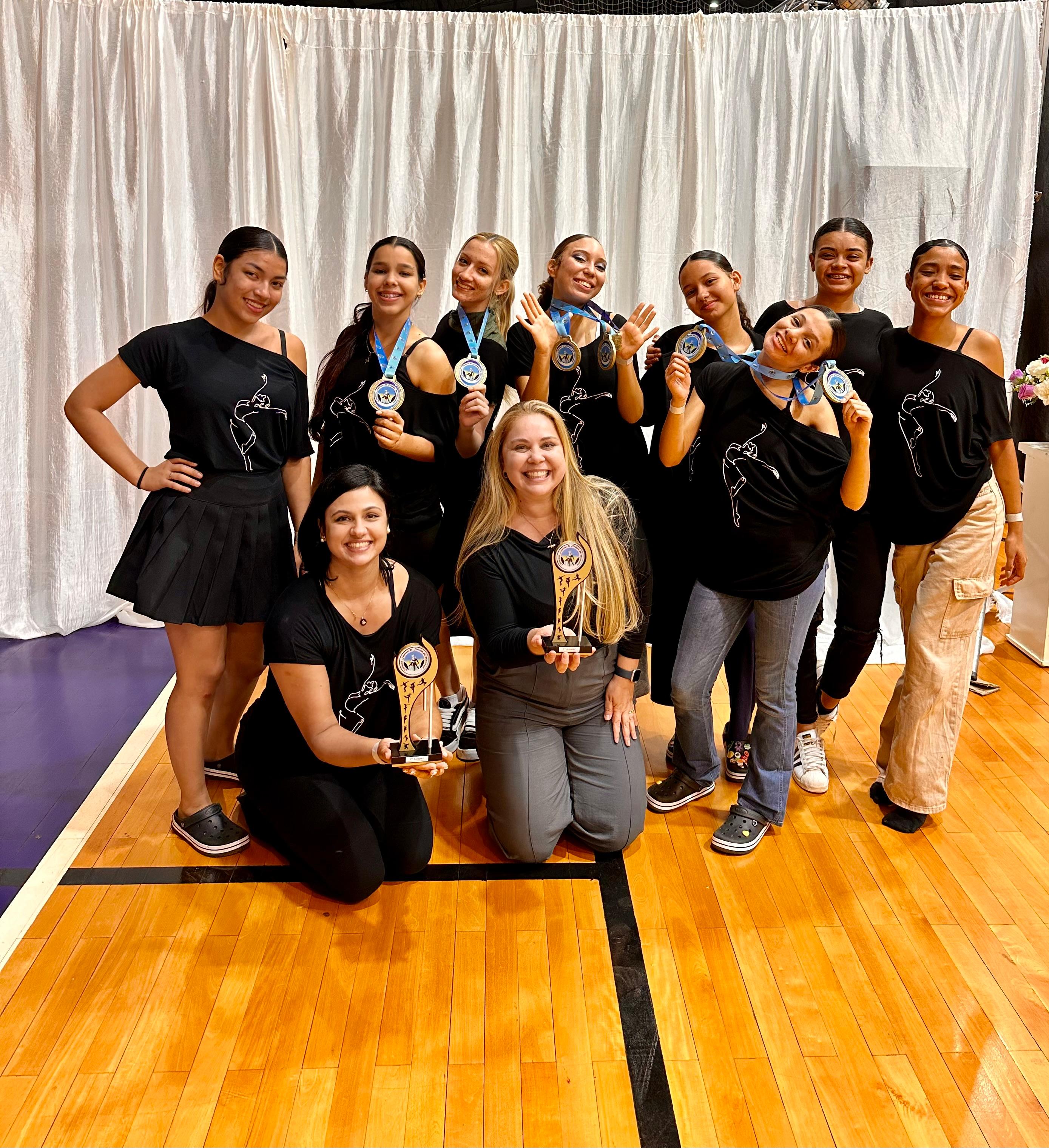 Leia mais sobre o artigo Alunas do Sesc Lageado são premiadas em festival internacional de dança na Argentina