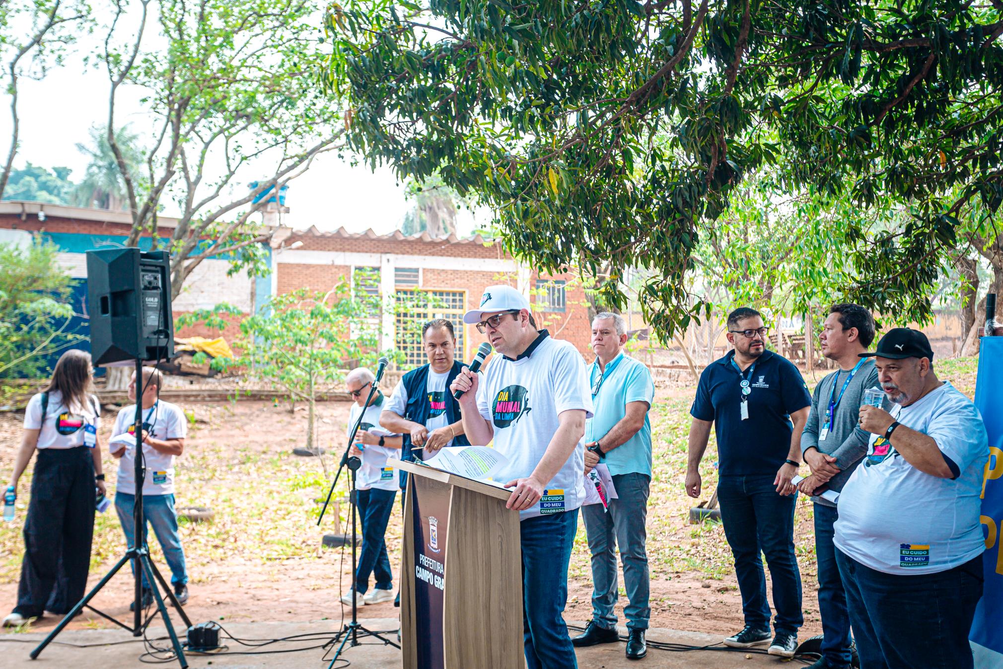 Você está visualizando atualmente Ações do SEAC-MS alusivas ao Dia Mundial da Limpeza coletam meia tonelada de aparelhos eletrônicos