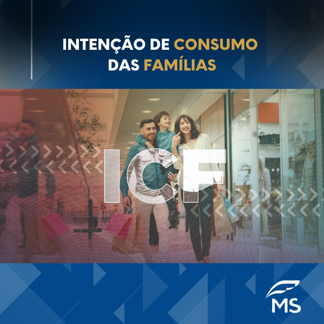 Você está visualizando atualmente Intenção de Consumo das Famílias tem ligeira queda, mas índice se mantém na zona positiva