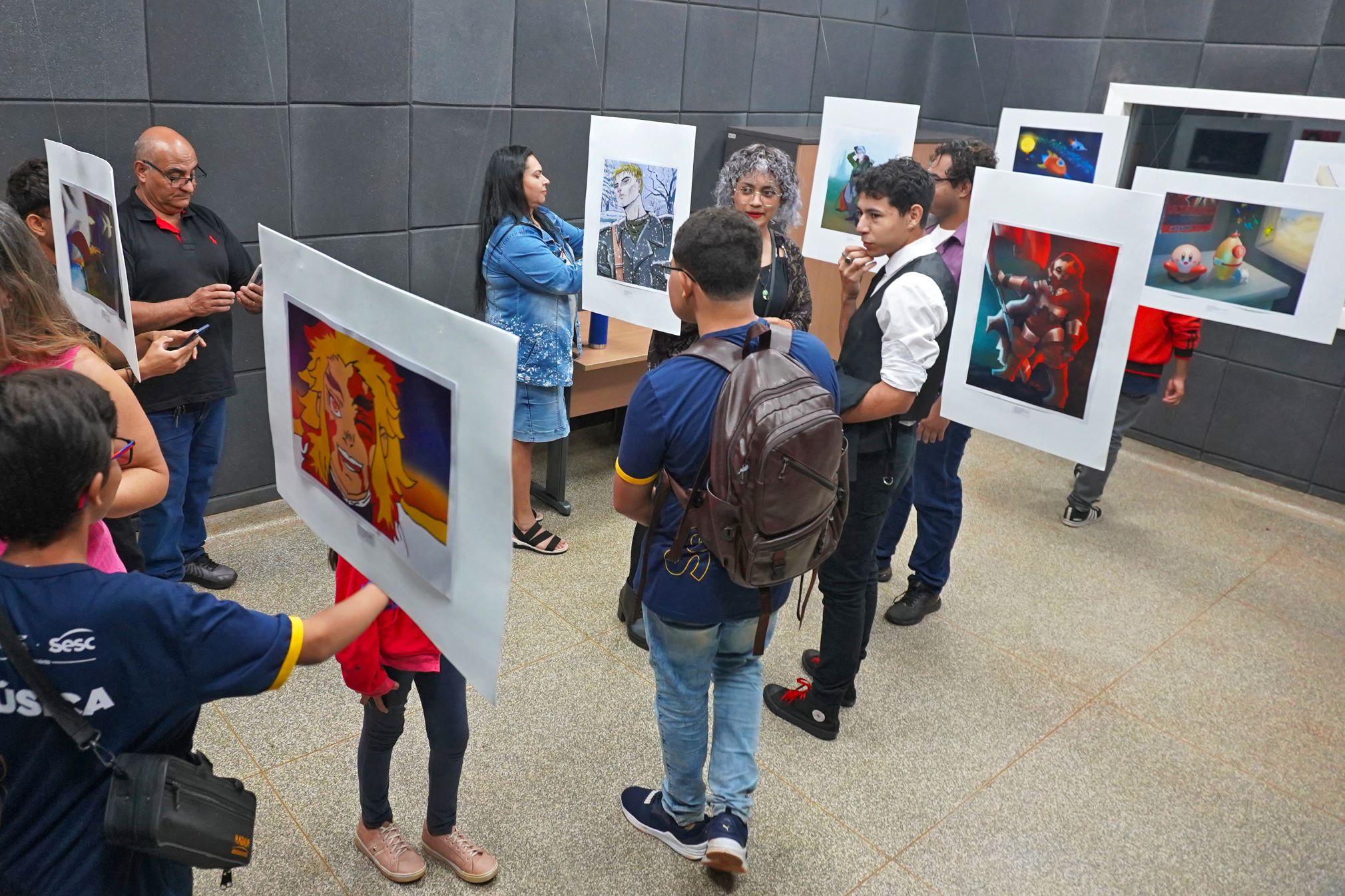 Leia mais sobre o artigo Alunos do Sesc Lageado expõem trabalhos de arte digital no IFMS