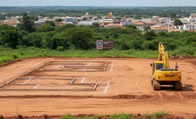 Leia mais sobre o artigo Senac lança pedra fundamental de centro de educação profissional em Bonito