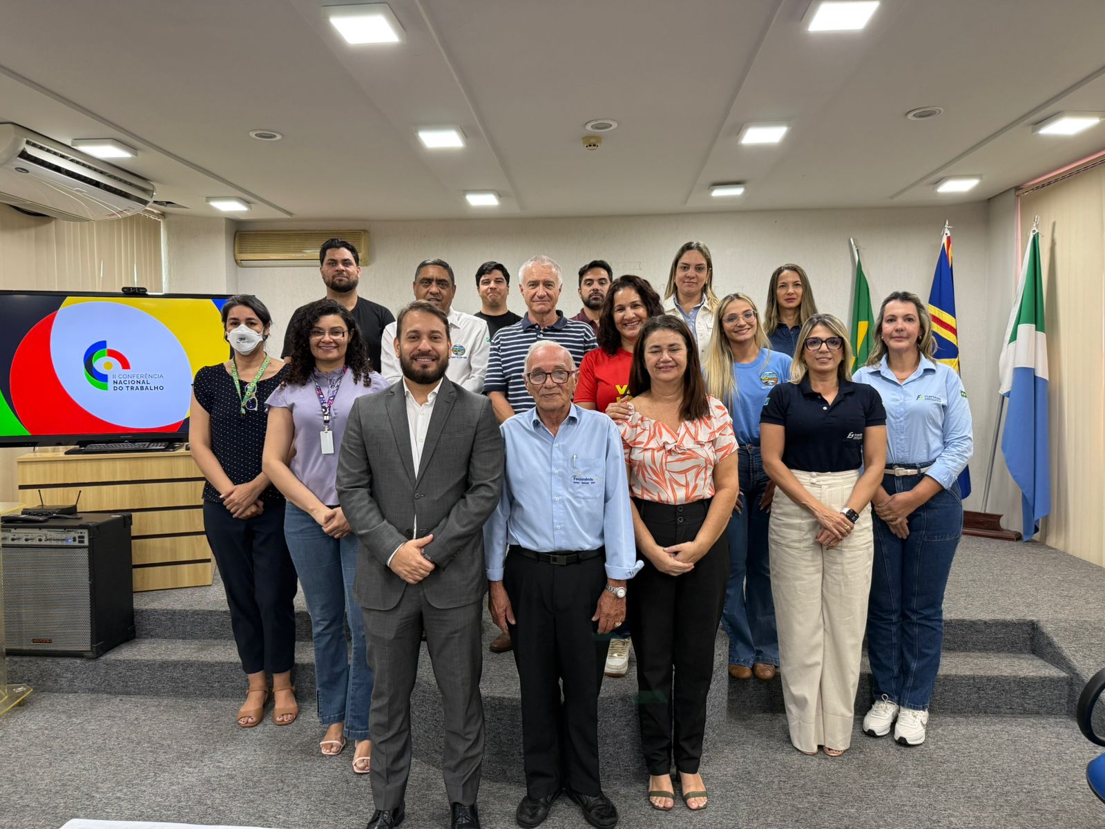 No momento, você está visualizando Fecomércio MS participa de Conferência Nacional do Trabalho na Capital