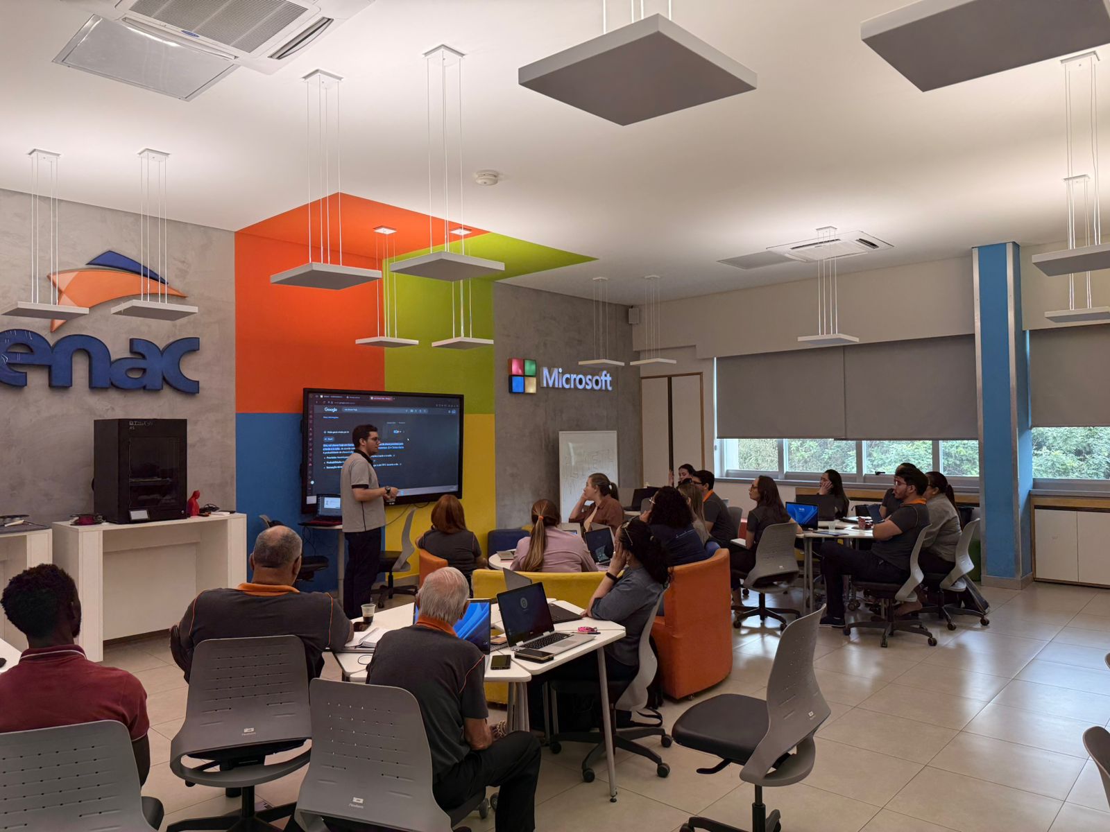 Leia mais sobre o artigo Letramento em IA reforça compromisso com a inovação e a excelência