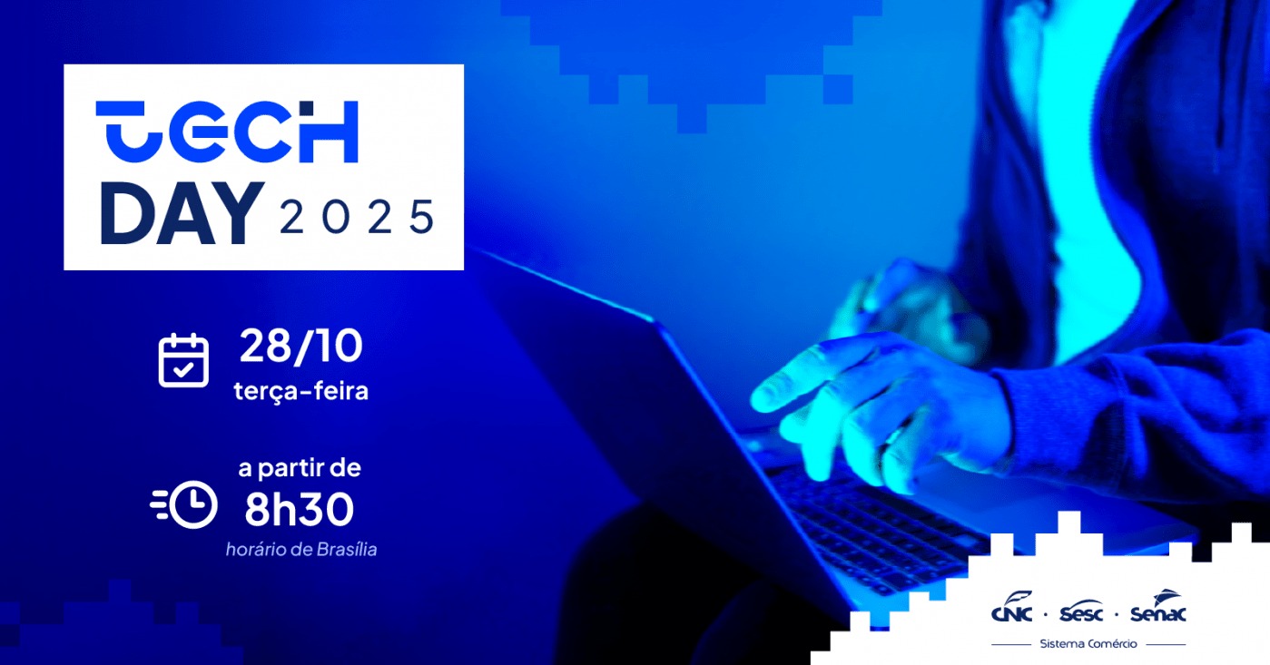 Leia mais sobre o artigo Tech Day 2025 debate inovação e tecnologia no varejo com transmissão ao vivo e gratuita 